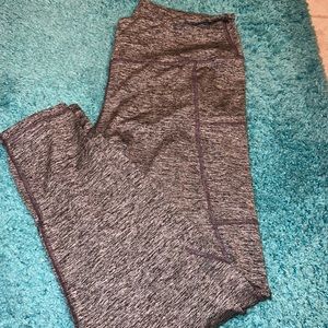Rae Mode grey athletic pocket leggings
